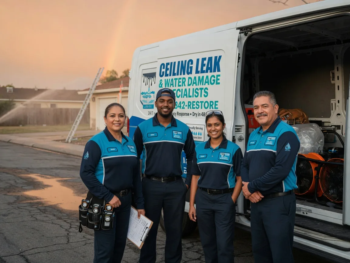 Ceiling Leak Cleanup company in Catharine, KS