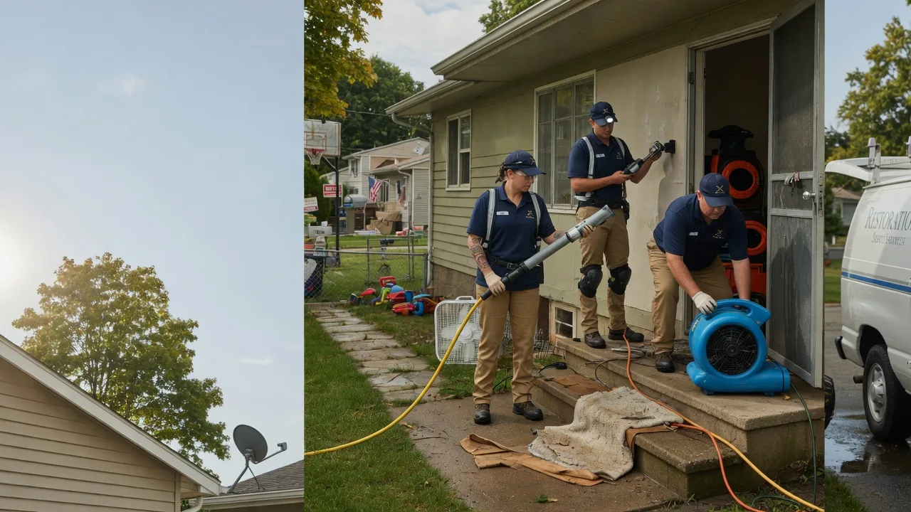 Crawl Space Water Removal in Catharine, KS near me